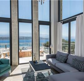Selection of 4 bedroom villas with pool near Chania, sleeps 8
